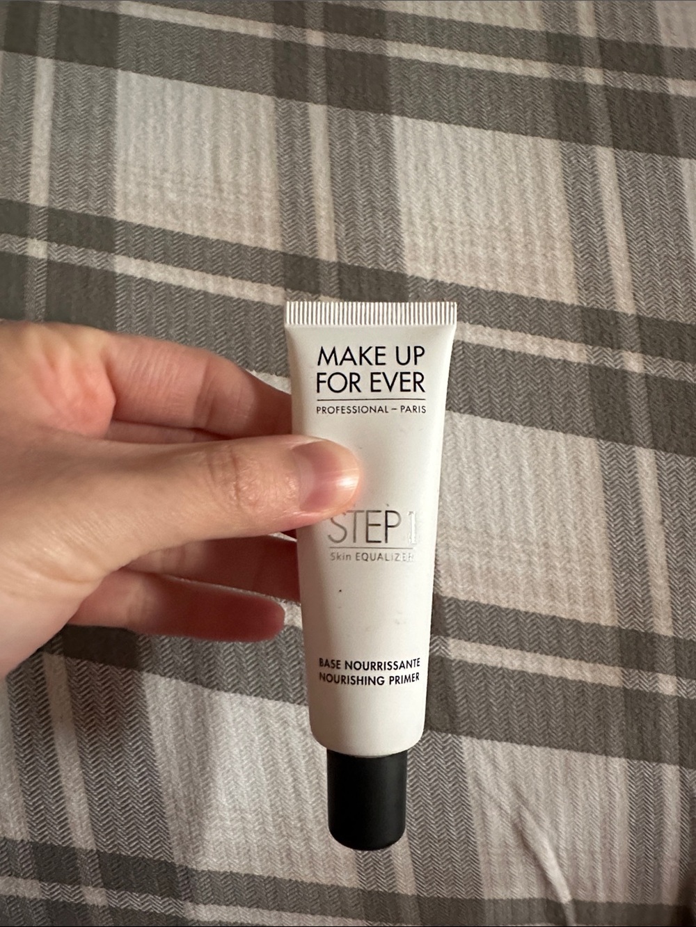 Makeup Forever Step 1 Nourishing Primer - White